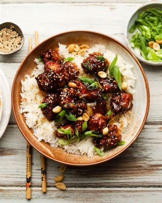  Lishui Kung Pao Kyckling: En explosiv smakfest med spröda nötter och sötsyrliga toner!