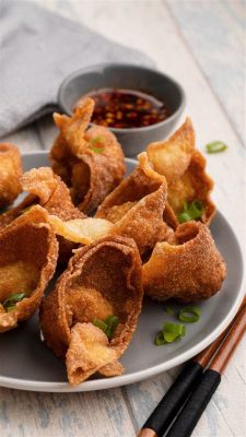  Huizhou Wonton med en Spröd och Fint Skapad Krispighet - Finns Det en Bättre Asiatisk Comfort Food? 