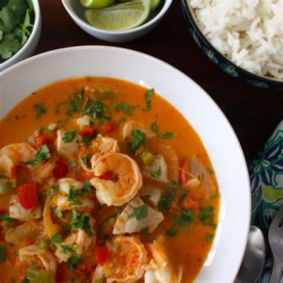  Moqueca! En Krämigare Skaldjursupplevelse Med Aromatiska Smaker Från Brasilien