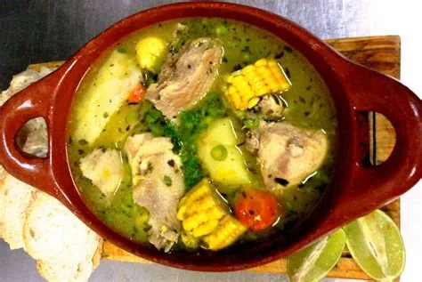 Sancocho de Gallina: En Kremig och Kryddig Comfort Food-Klassisk från Rionegro!