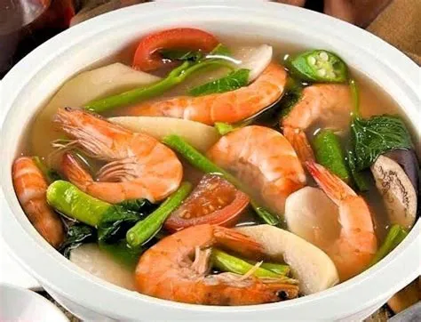  Sinigang na Hipon: En syrlig och kryddig soppa som kommer att väcka dina smaklökar!